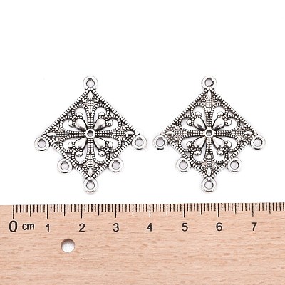 Tibetan Style Alloy Links EA400Y-NF-1