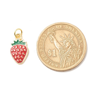 Alloy Enamel Pendants PALLOY-JF01508-1