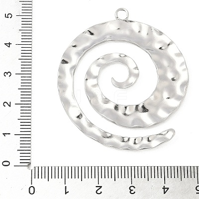 304 Stainless Steel Pendants STAS-K311-09P-1