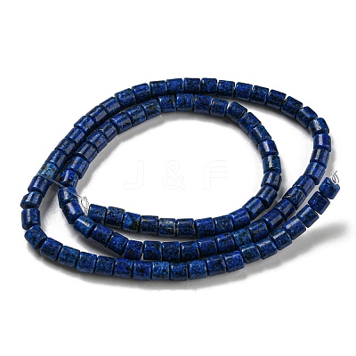Natural Lapis Lazuli Beads Strands X-G-C084-A05-01-1