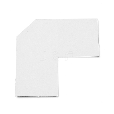 (Defective Closeout Sale: Yellowing) Safety Kraft Paper Photo Album Corner Protector LS-TOOL-XCP0001-65-1