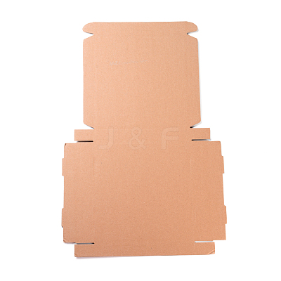 Kraft Paper Folding Box CON-F007-A05-1