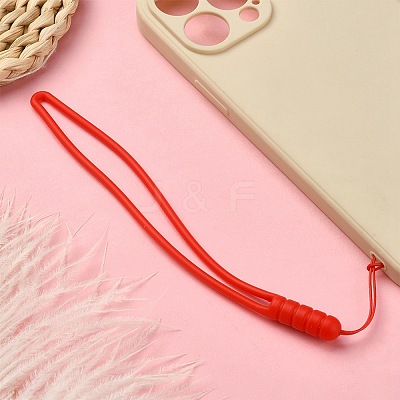 Silicone Wrist Strap Hand Lanyard MOBA-YW0001-01C-1