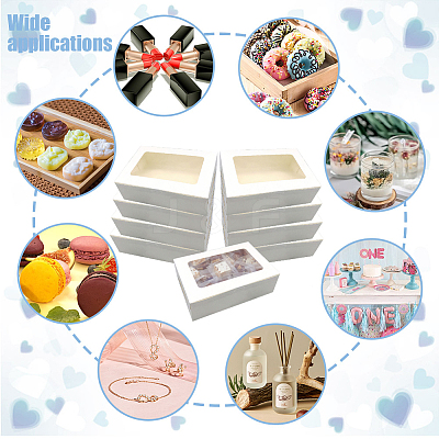 Cake Paper Box CON-WH0098-15C-02-1