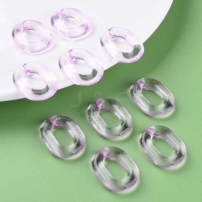 Transparent Acrylic Linking Rings MACR-S373-19-B17-1