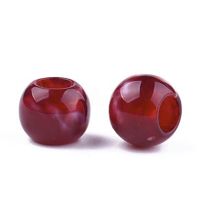 Acrylic Beads OACR-Q173-01E-1