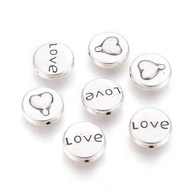 Valentines Gift Ideas for Her Tibetan Silver Alloy Beads X-LF8937Y-NF-1