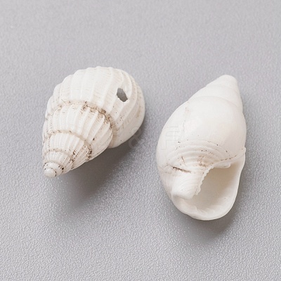 Spiral Shell Beads BSHE-L037-03-1