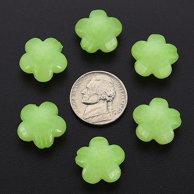 Imitation Jelly Acrylic Beads LS-MACR-S373-87-E06-1