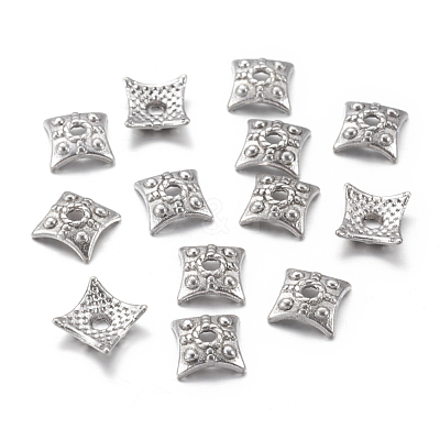 Tibetan Style Bead Caps LF0573Y-NF-1