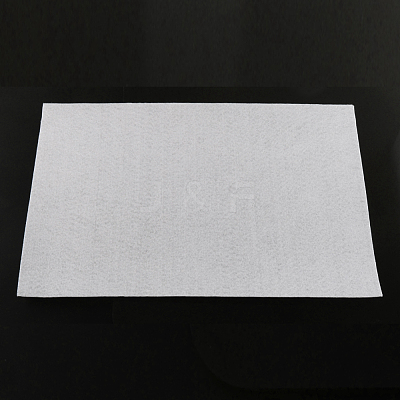 Non Woven Fabric Embroidery Needle Felt for DIY Crafts X-DIY-Q007-10-1