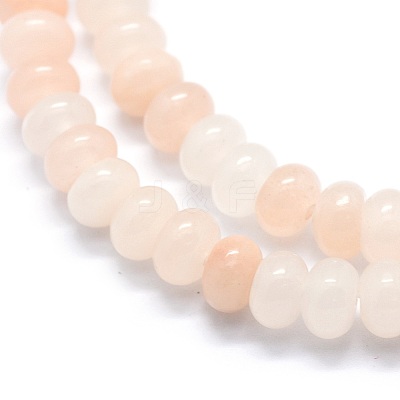 Natural Pink Aventurine Beads Strands G-E507-03B-1