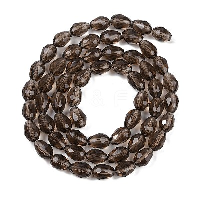 Transparent Glass Beads Strands EGLA-N013-T4mm-D27-1