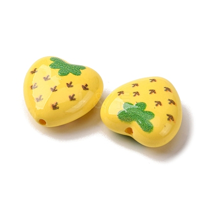 Opaque Acrylic Beads MACR-V001-01B-1