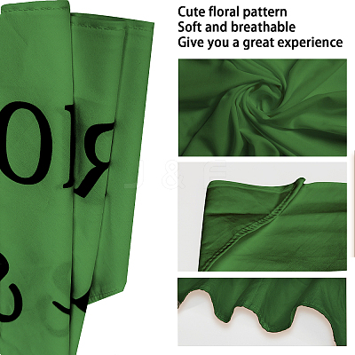 Cotton Dog's Kerchief AJEW-WH0503-041-1