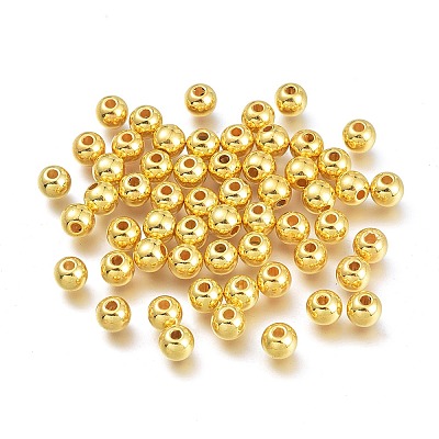 CCB Plastic Round Bead Spacers CCB-J029-74G-1