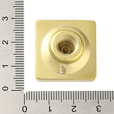 Wax Seal Brass Stamp Heads AJEW-I067-B04-1