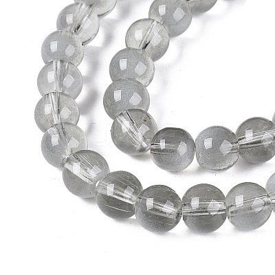 Acrylic Imitation Cat Eye Beads Strands OACR-Q197-01C-02-1