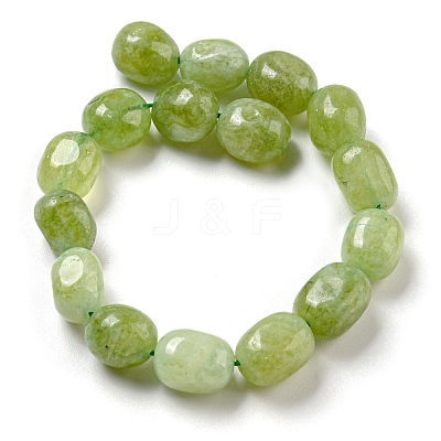 Natural Malaysia Jade Beads Strands G-P528-N01-01-1