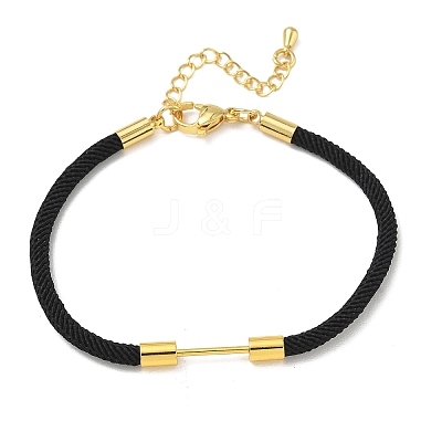 Nylon Cord Bracelet Making KK-CBACFA2-01G-29-1