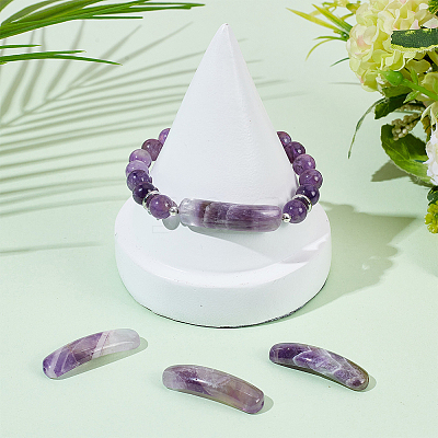 6Pcs Natural Fluorite Connector Charms G-AR0006-27C-1