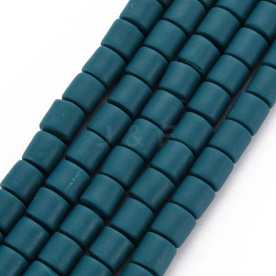 Polymer Clay Bead Strands CLAY-T001-C10-1