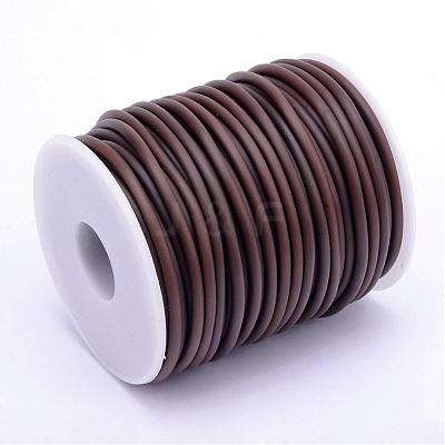 Hollow Pipe PVC Tubular Synthetic Rubber Cord RCOR-R007-2mm-15-1