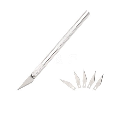 Manganese Steel Craft Knife Kit TOOL-R124-02E-1
