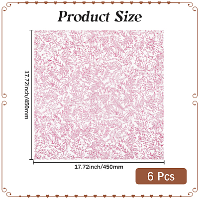 Cotton Dinner Tablecloths AJEW-WH20006-151C-1