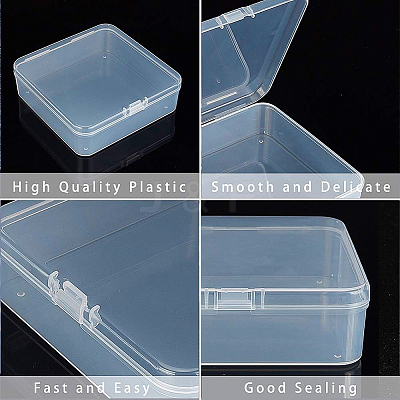 Polypropylene(PP) Plastic Boxes CON-WH0068-43A-1