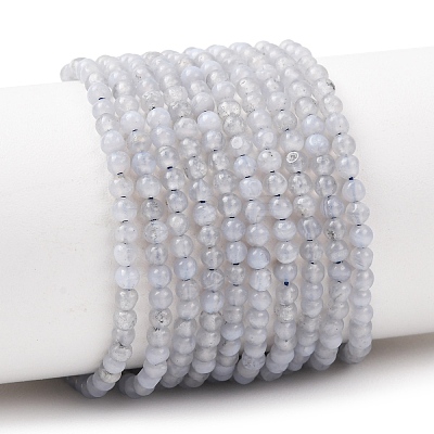 Natural Blue Lace Agate Beads Strands G-H358-A02-3mm-01-1