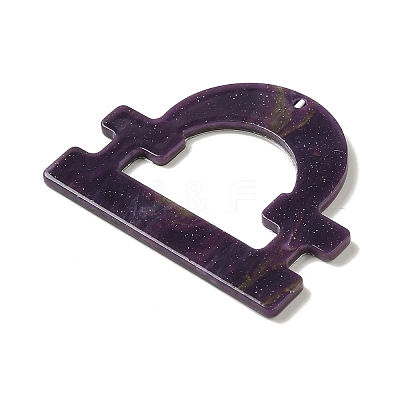 Acrylic Keychain Pendants LS-SACR-S608-04C-02-1