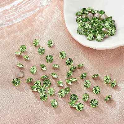 Preciosa® MAXIMA Crystal Round Stones Y-PRC-RBSS10-50520-1