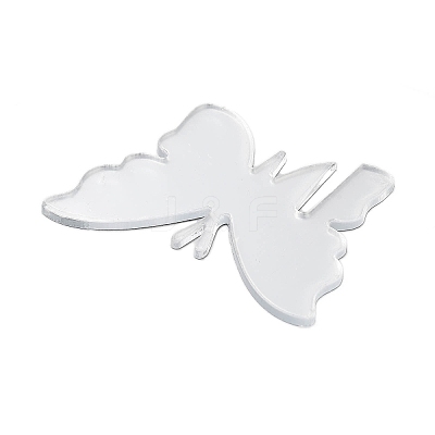 Acrylic Wine Glass Charms AJEW-XCP0002-47-1