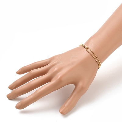 Chain Bracelets BJEW-JB05527-1