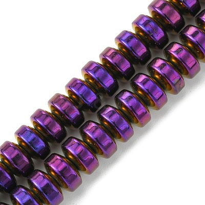 Synthetic Non-Magnetic Hematite Beads Strands G-H020-L01-08-1