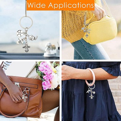 5Pcs Alloy Keychain KEYC-CJ00006-1