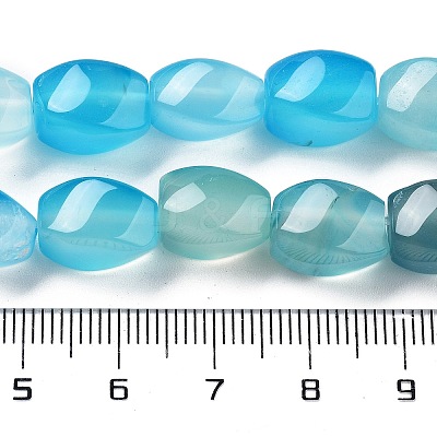 Natural Agate Beads Strands G-G172-01J-1
