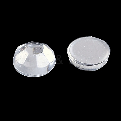 Imitation Taiwan Acrylic Rhinestone Cabochons GACR-A002-4mm-01-1