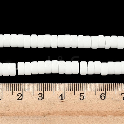 Opaque Glass Beads Strands GLAA-I060-01K-1
