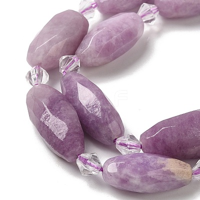Natural Phosphosiderite Beads Strands G-H297-A06-01-1