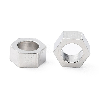 Non-Tarnish 304 Stainless Steel Beads STAS-P327-06P-1