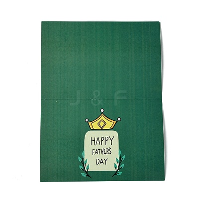 Father's Day Gift Cards AJEW-E058-02G-1