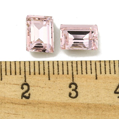 Glass Rhinestone Cabochons RGLA-L029-15C-223-1