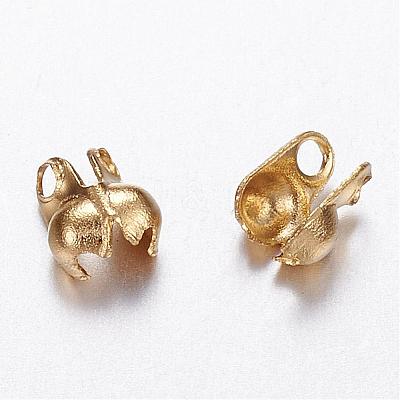 Ion Plating(IP) 304 Stainless Steel Bead Tips STAS-N0007-01G-1