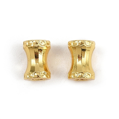 Rack Plating Brass Beads KK-L236-15G-1