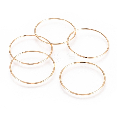 Brass Linking Rings X-KK-S345-087B-1