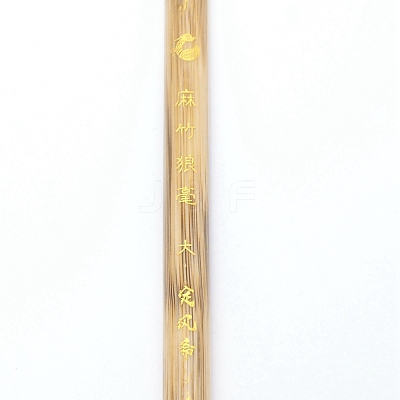 Bamboo Chinese Calligraphy Brushes AJEW-WH0237-52G-1