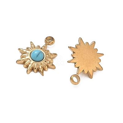 Synthetic Turquoise Pendants GG-CBAA892-02G-1