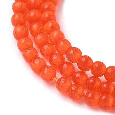 Cat Eye Beads Strands CE-C007-A01-2mm-1